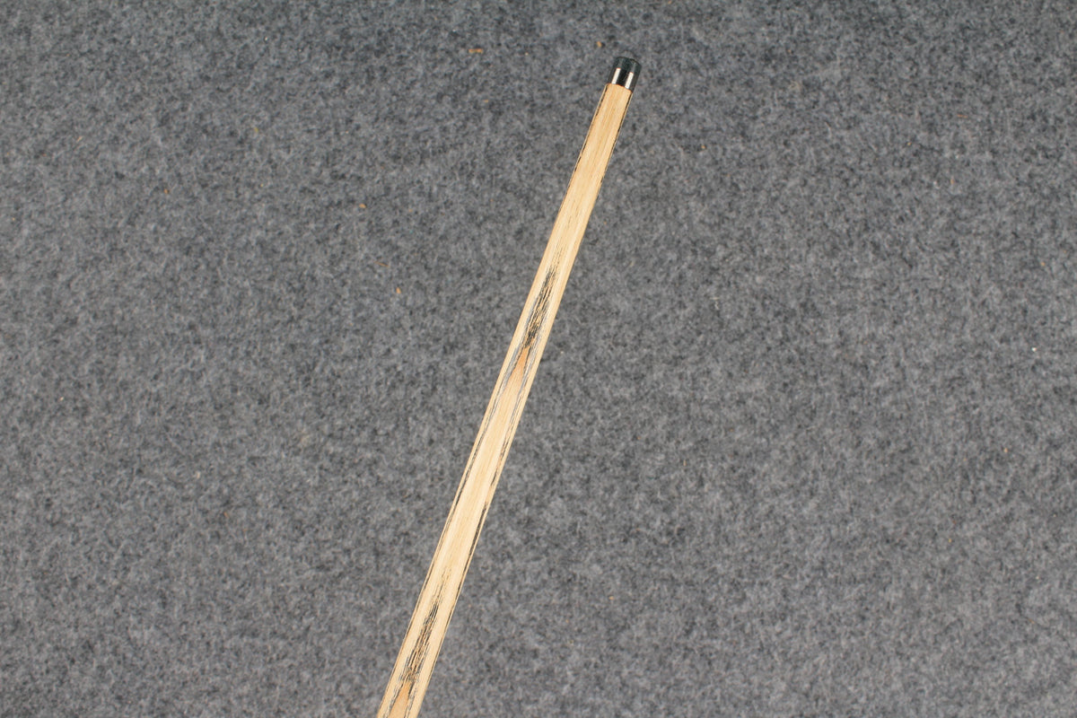 1 piece ash english pool cue # 172