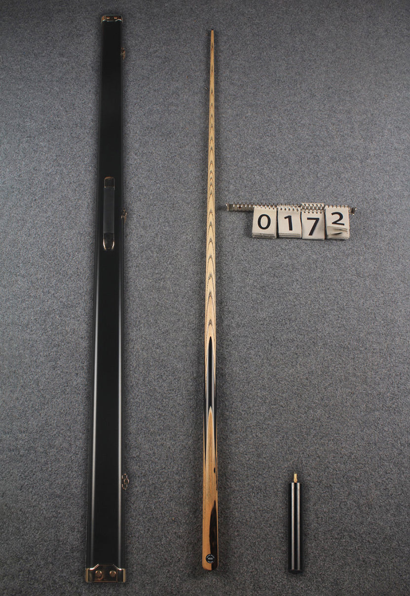 1 piece ash english pool cue # 172