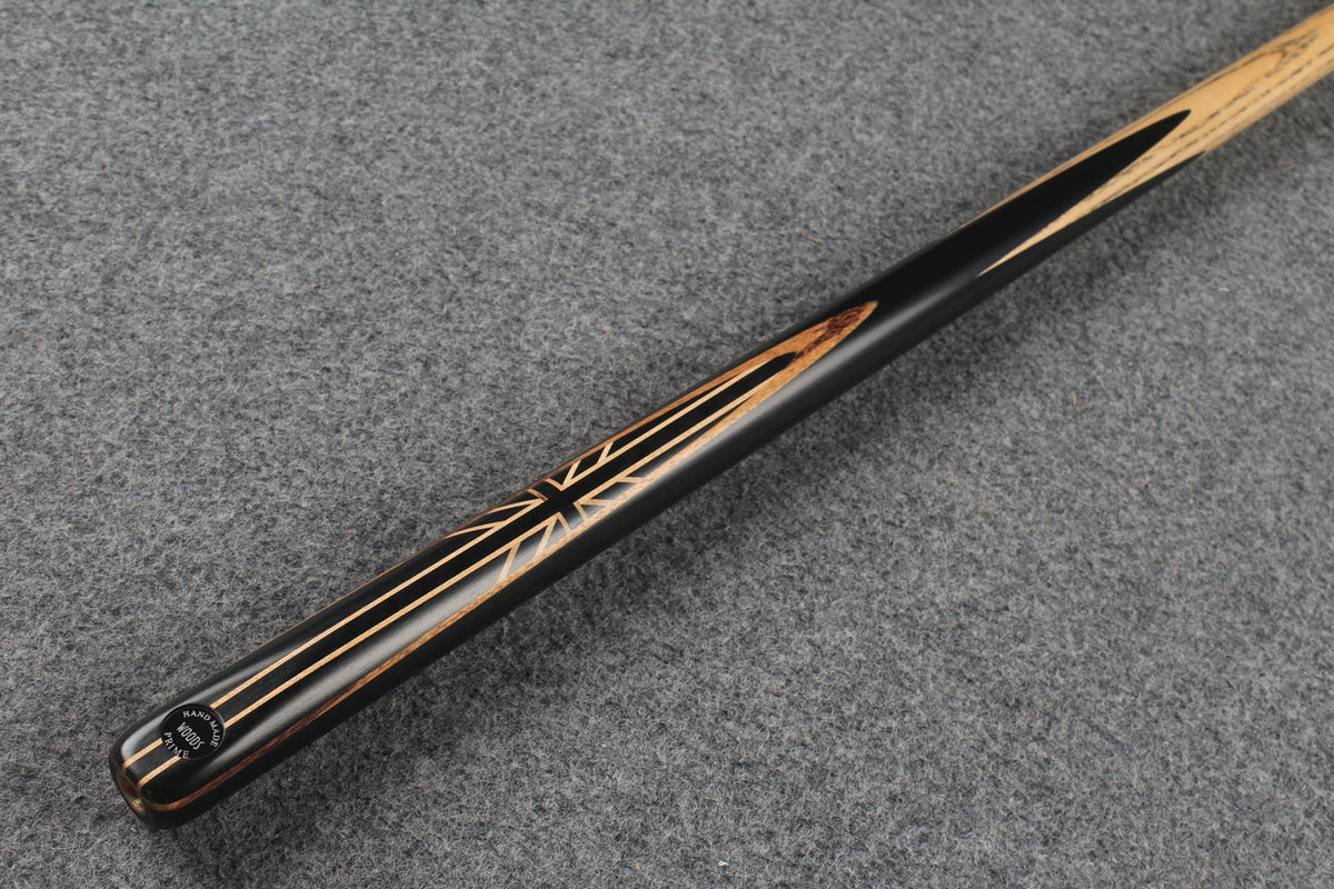 1 piece ash english pool cue # 173