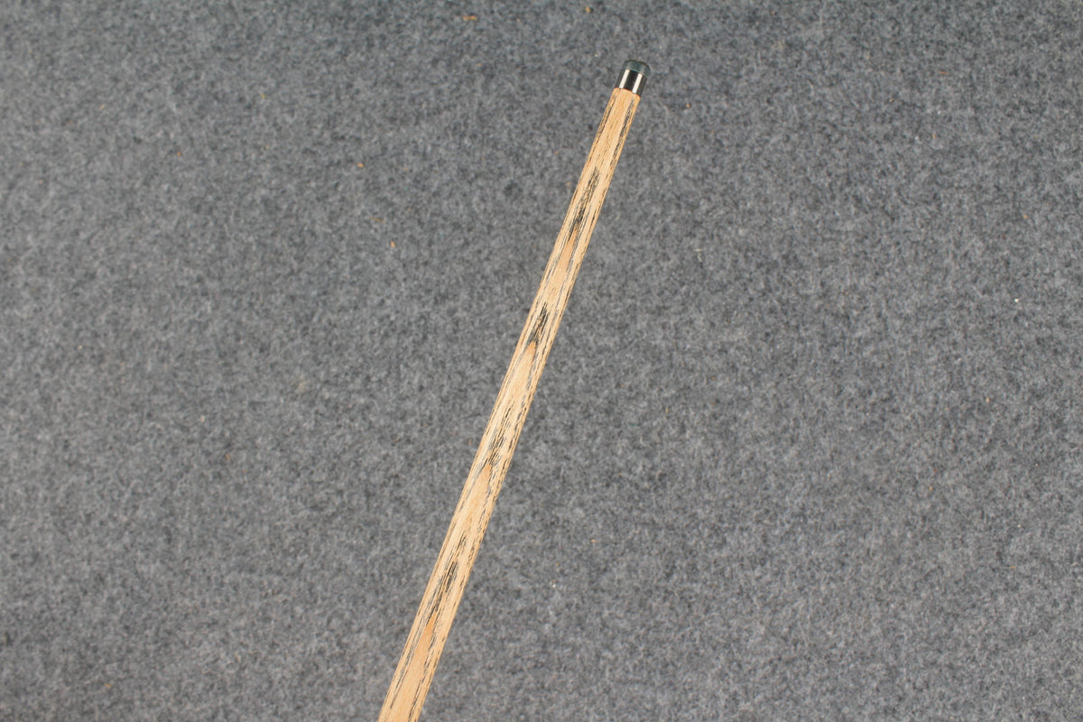 1 piece ash english pool cue # 173