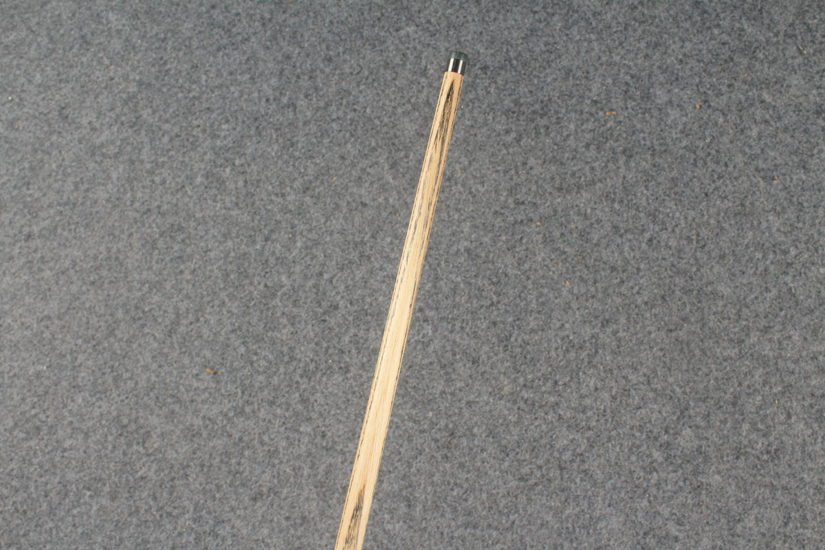 1 piece ash english pool cue # 174