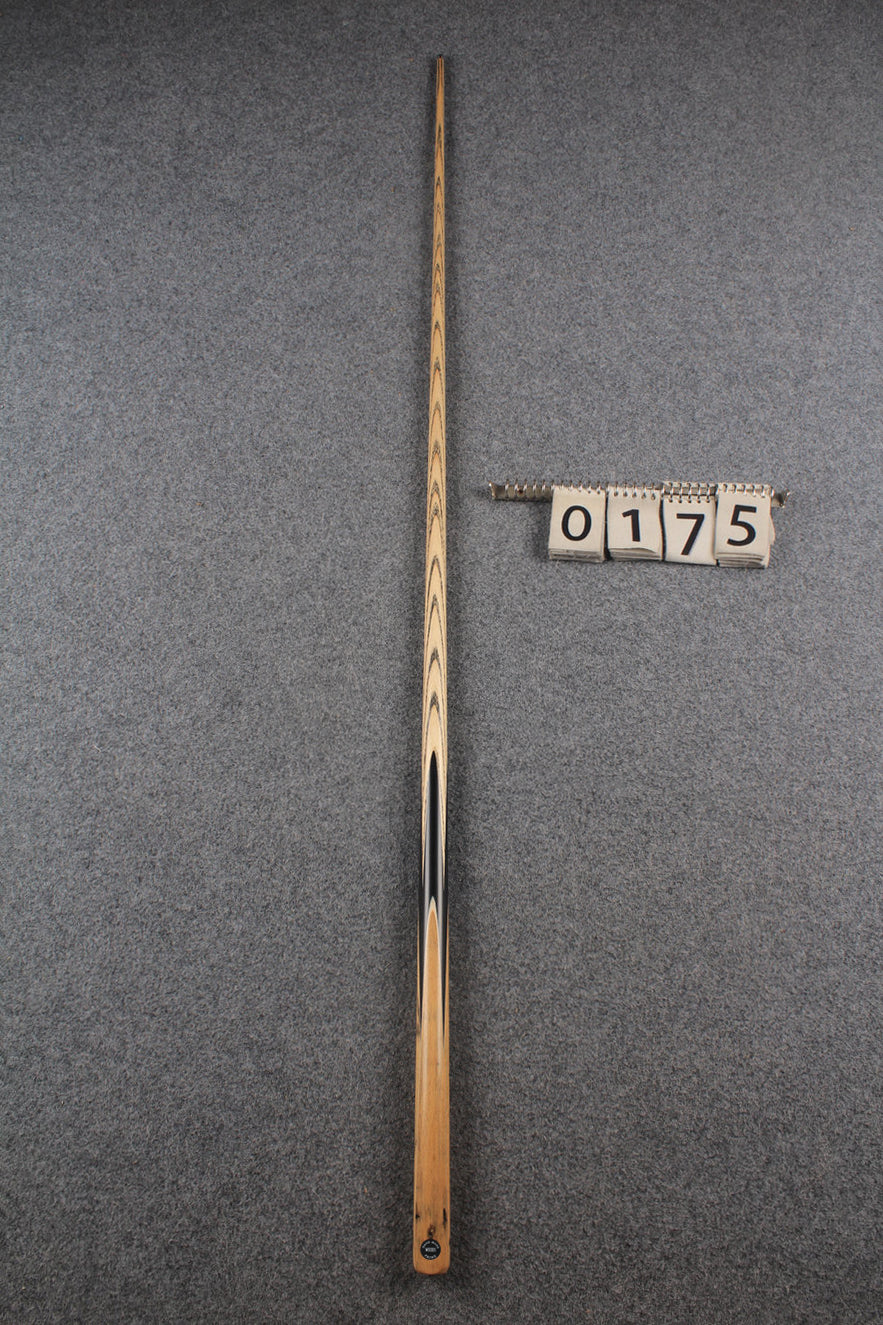 1 piece ash english pool cue # 175