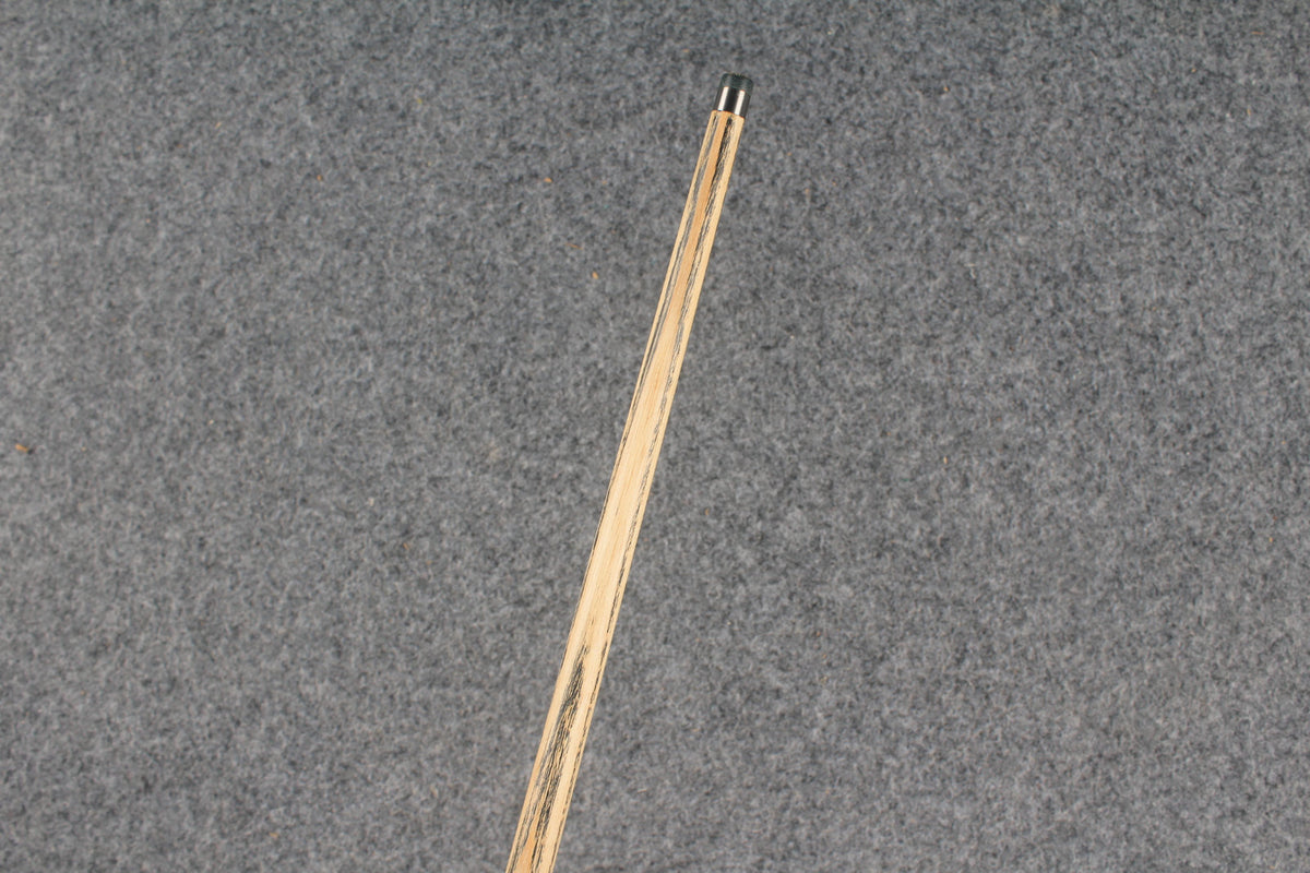 1 piece ash english pool cue # 175