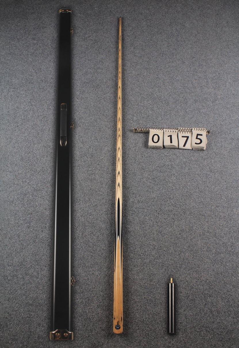 1 piece ash english pool cue # 175