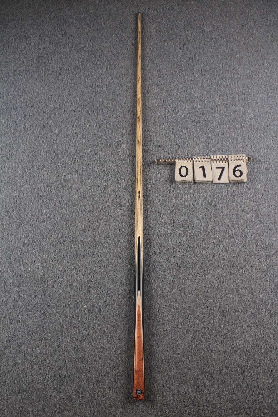 1 piece ash english pool cue # 176