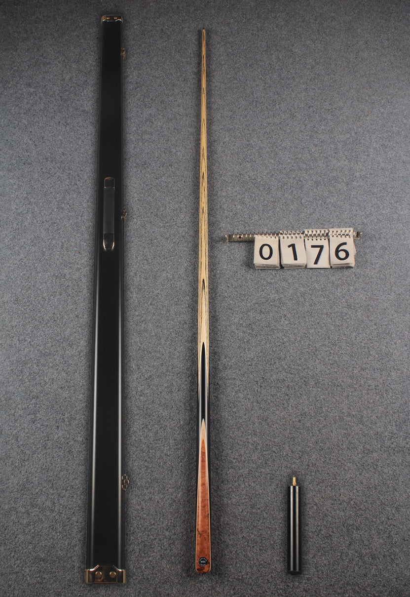 1 piece ash english pool cue # 176