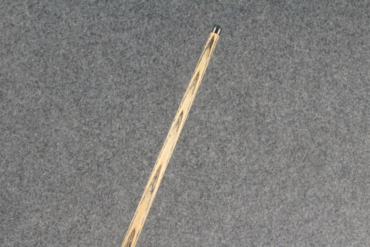 1 piece ash english pool cue # 177