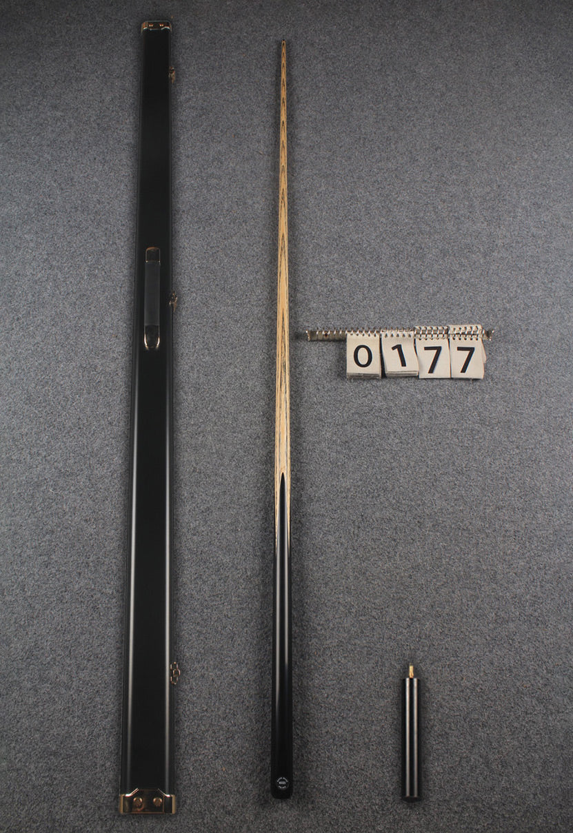 1 piece ash english pool cue # 177