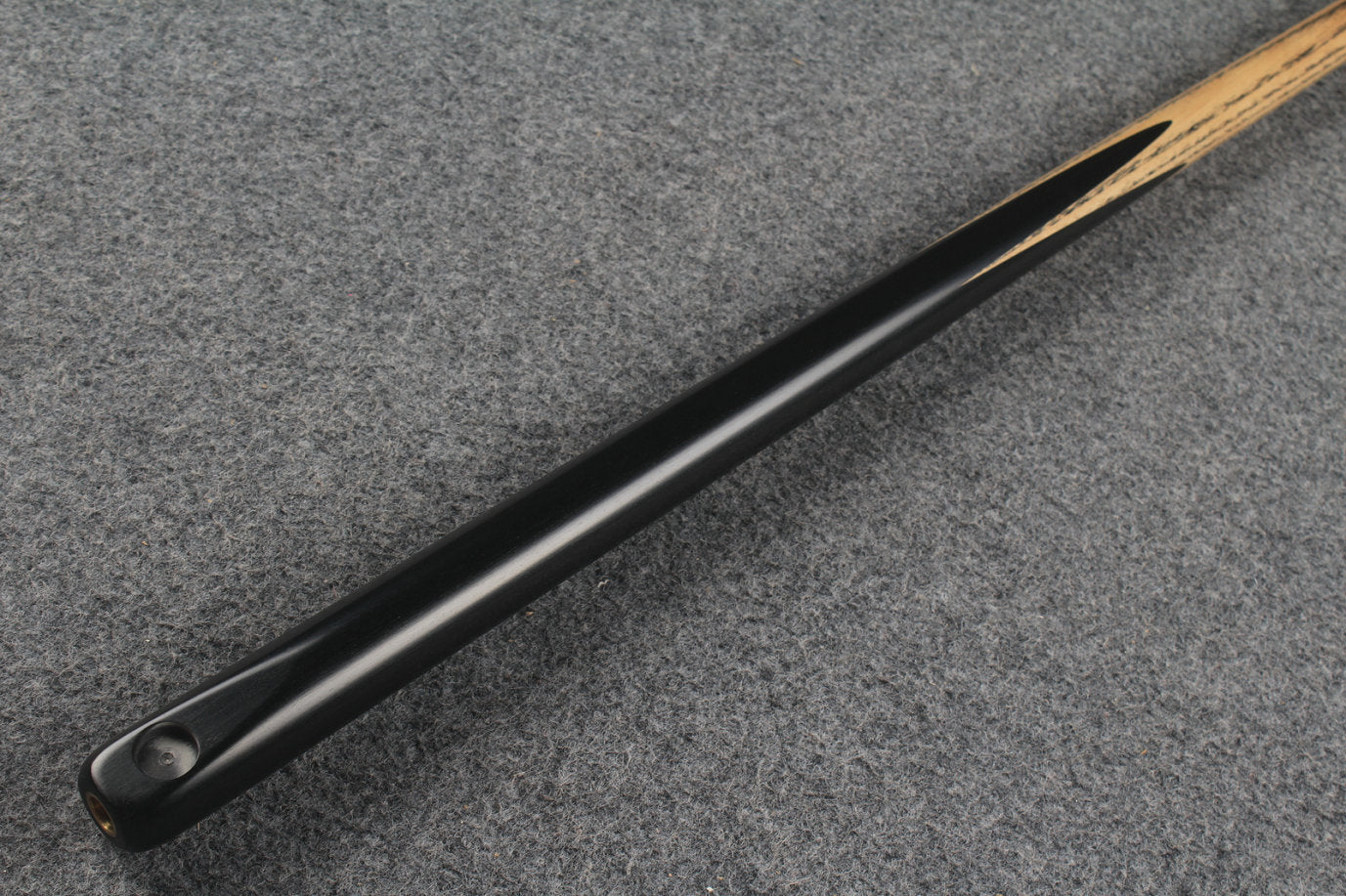 1 piece ash english pool cue # 178