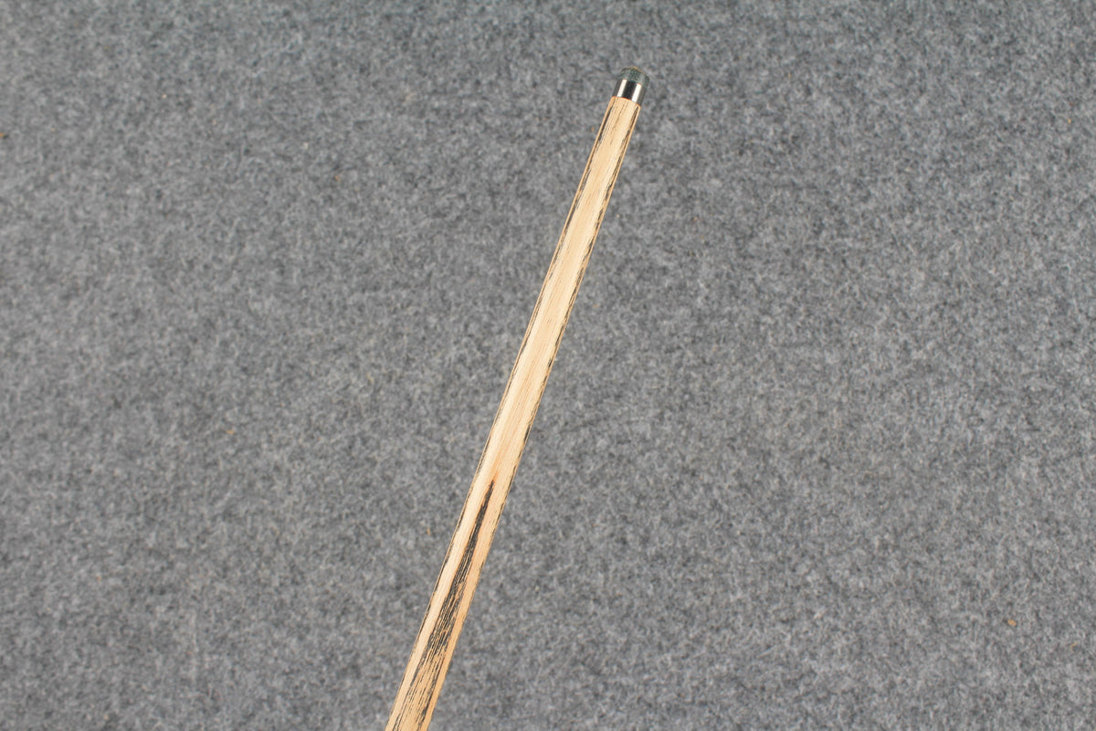 1 piece ash english pool cue # 178