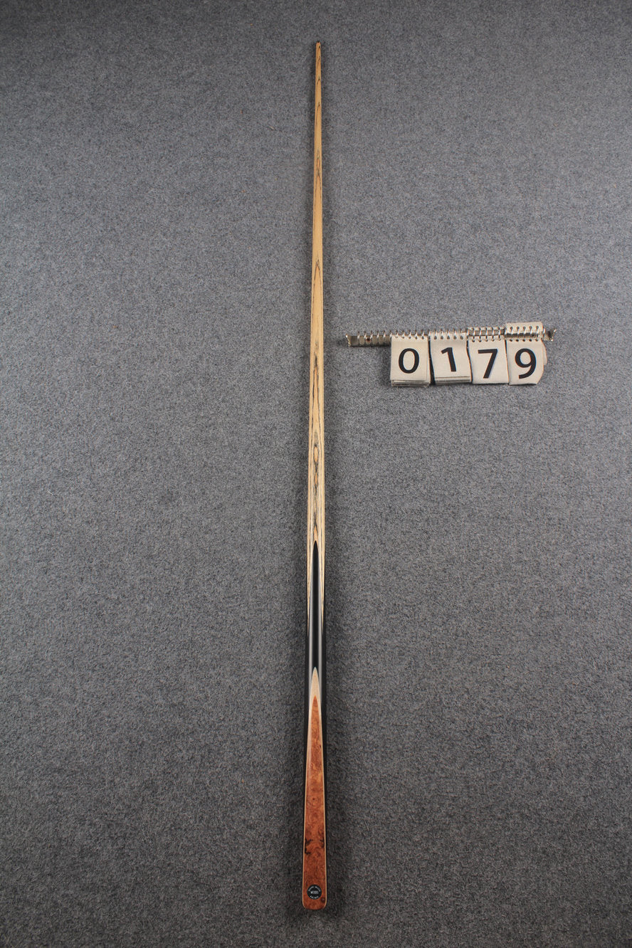 1 piece ash english pool cue # 179