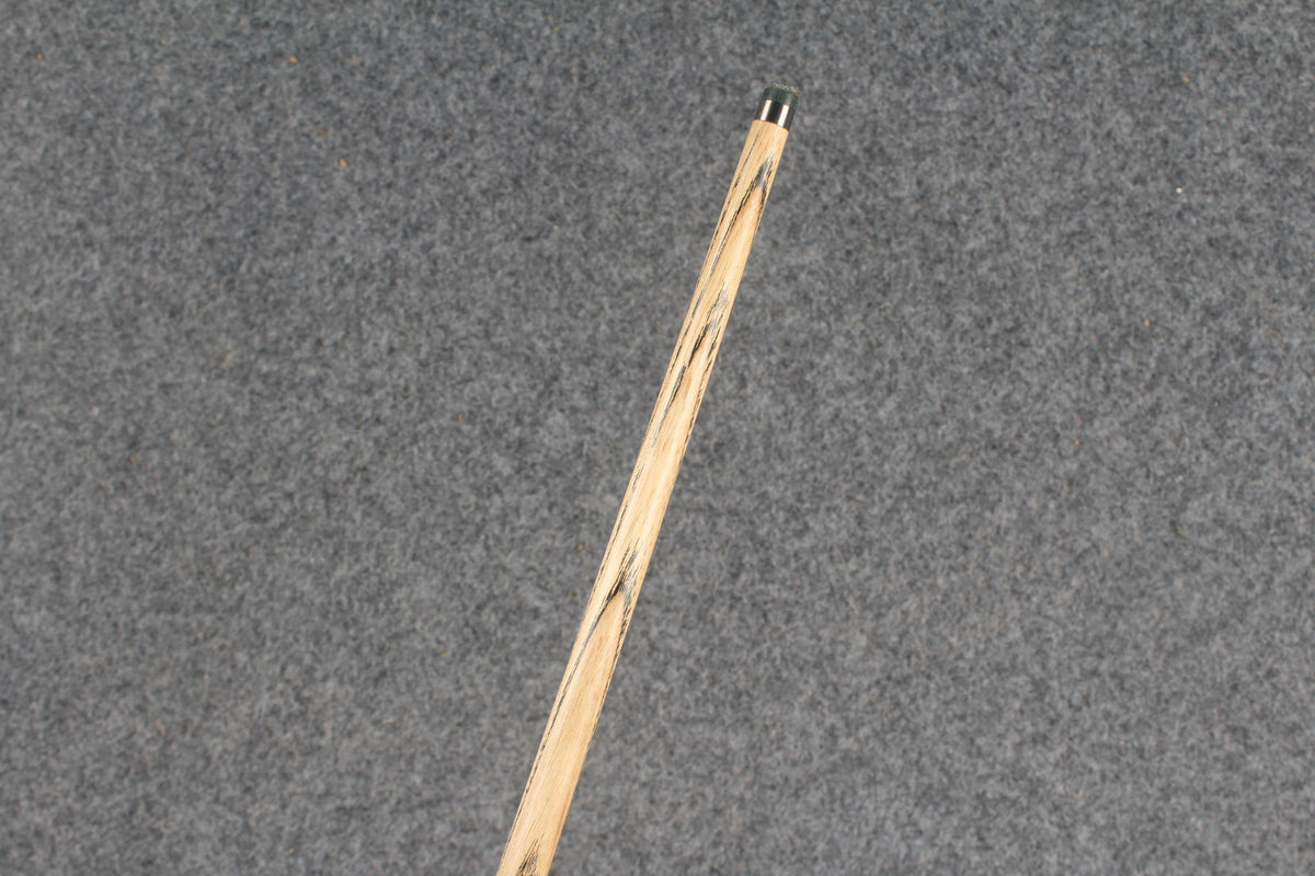 1 piece ash english pool cue # 179