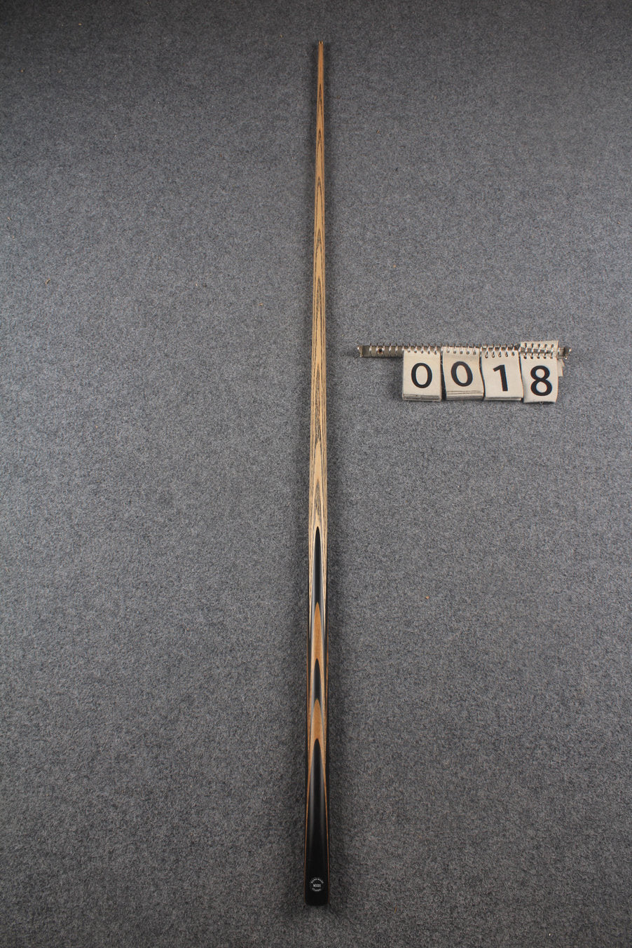 1 piece ash snooker cue # 18
