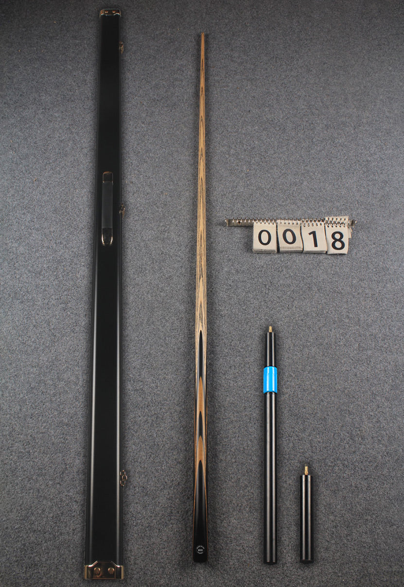 1 piece ash snooker cue # 18
