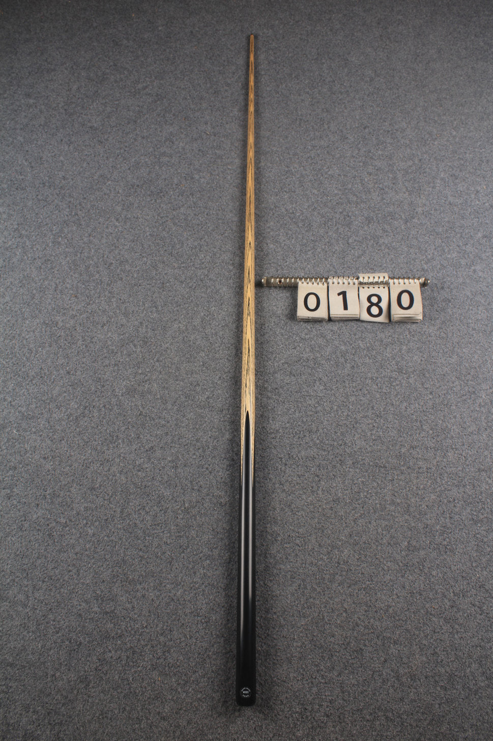 1 piece ash english pool cue # 180