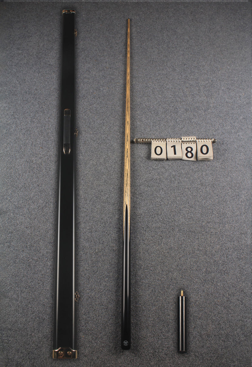 1 piece ash english pool cue # 180