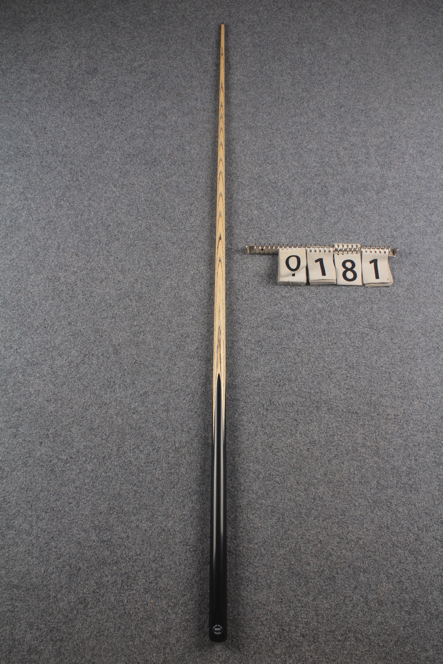 1 piece ash english pool cue # 181