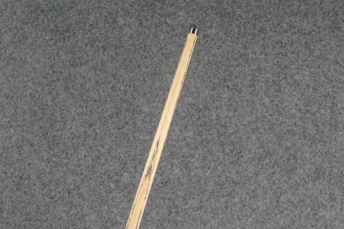 1 piece ash english pool cue # 181