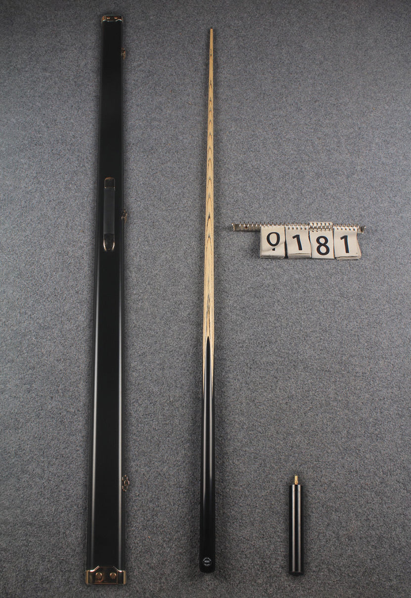 1 piece ash english pool cue # 181
