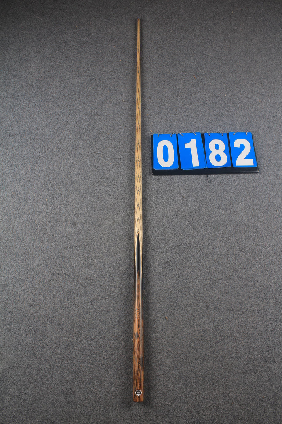 ★★★ 1 piece ash snooker cue # 182