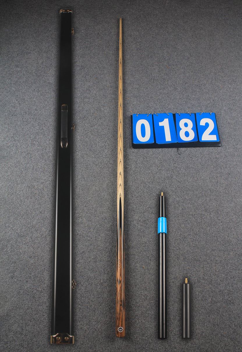 ★★★ 1 piece ash snooker cue # 182