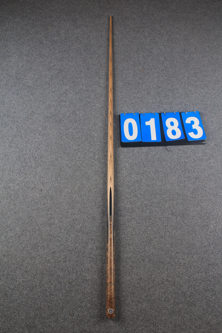 ★★★ 1 piece ash snooker cue # 183