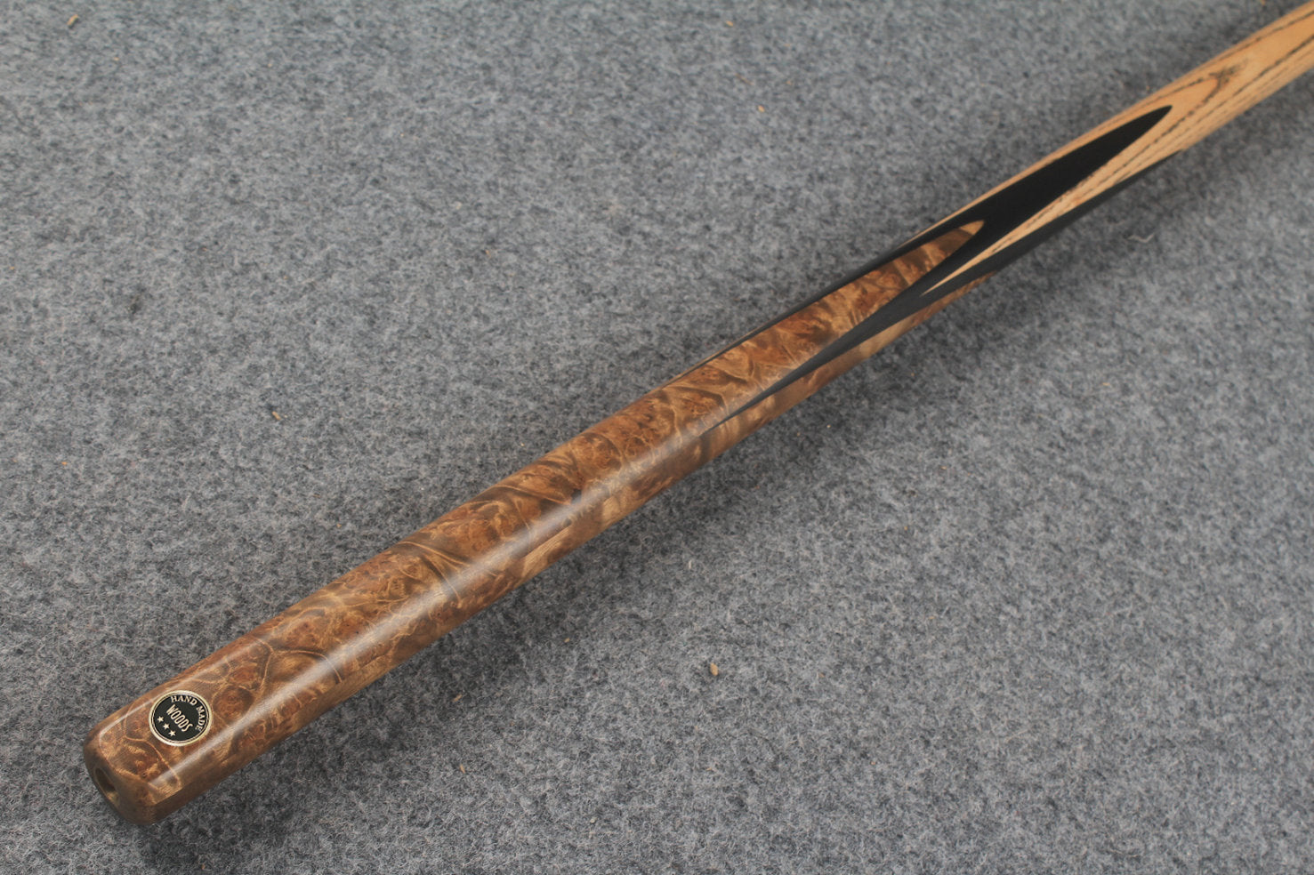 ★★★ 1 piece ash snooker cue # 183