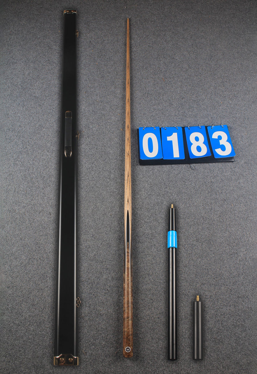 ★★★ 1 piece ash snooker cue # 183