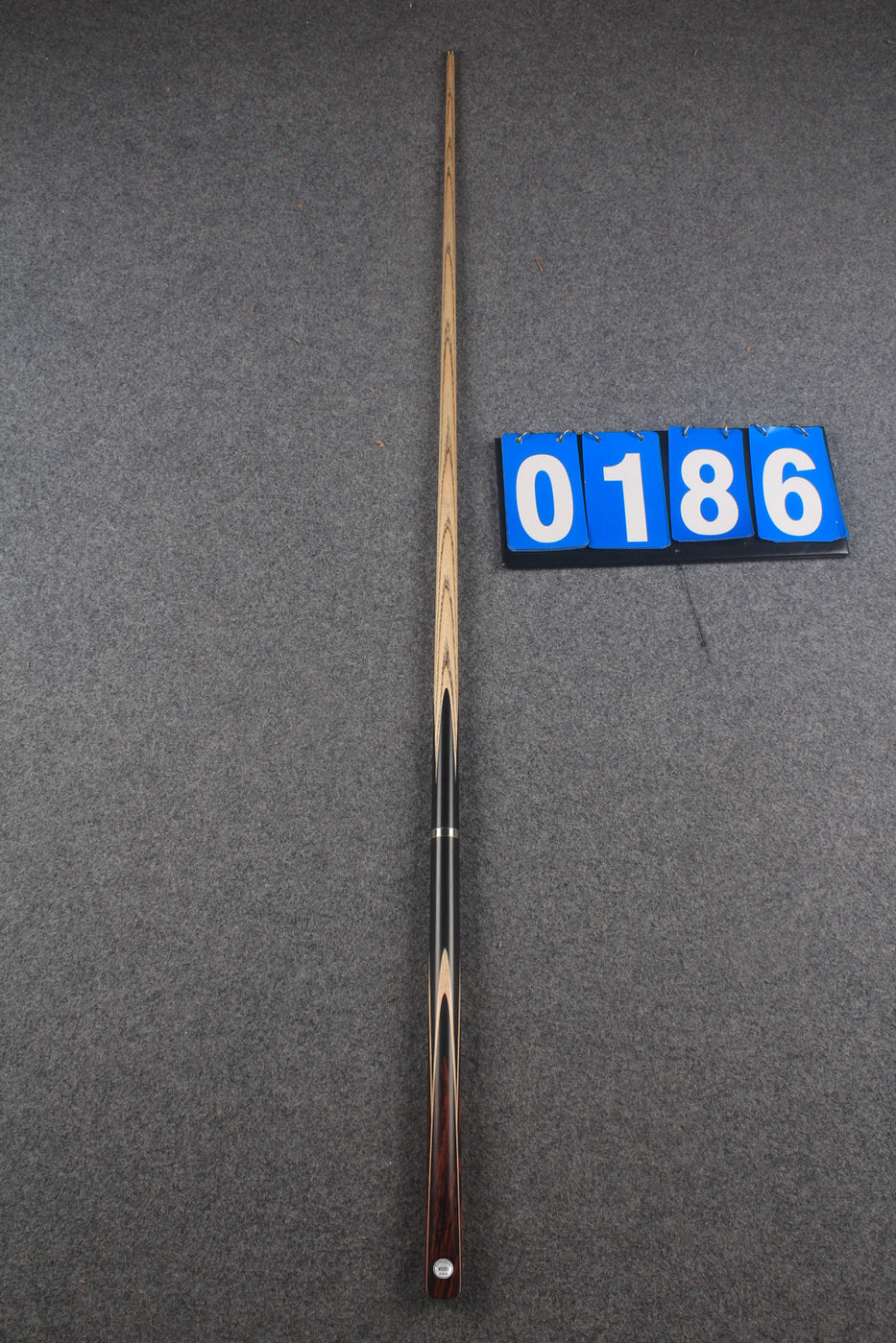 ★★★ 3/4 handmade ash snooker cue # 186