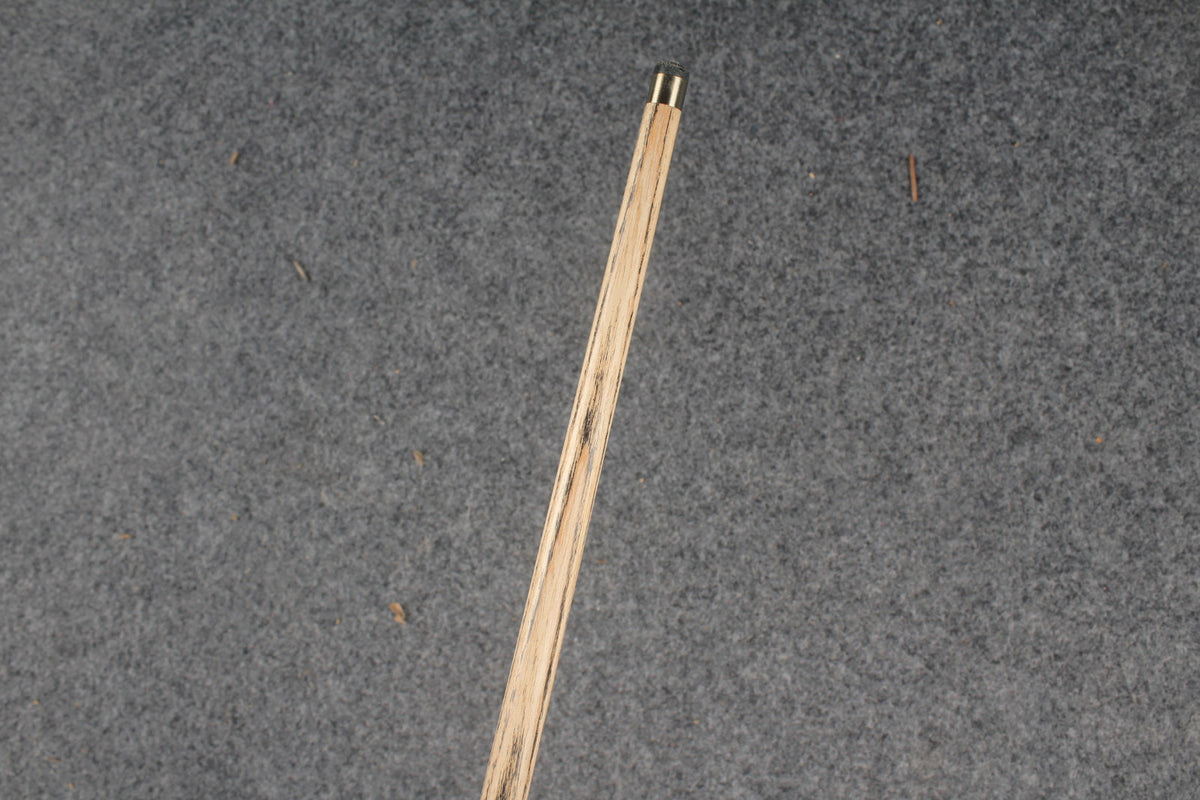 ★★★ 3/4 handmade ash snooker cue # 186