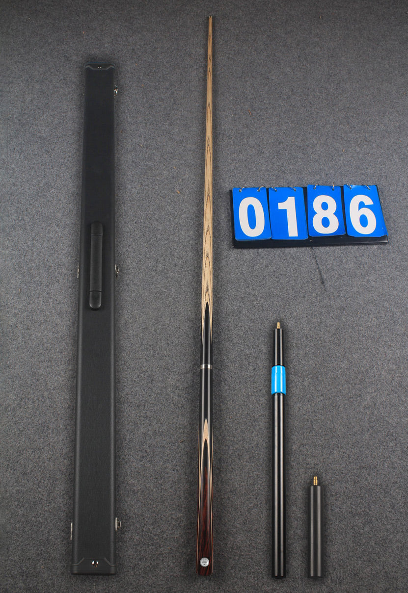 ★★★ 3/4 handmade ash snooker cue # 186