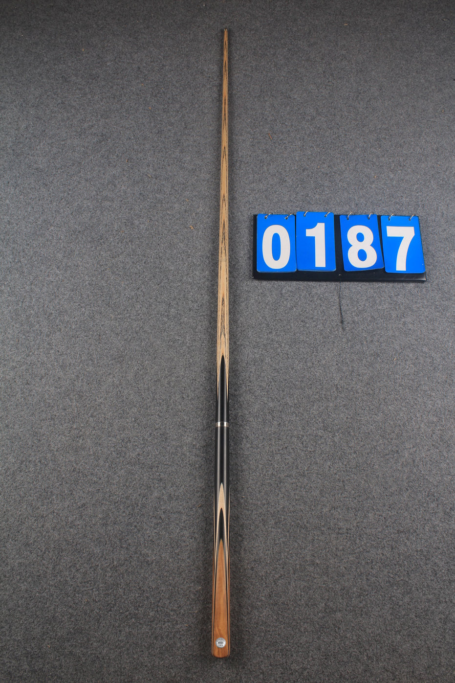 ★★★ 3/4 handmade ash snooker cue # 187