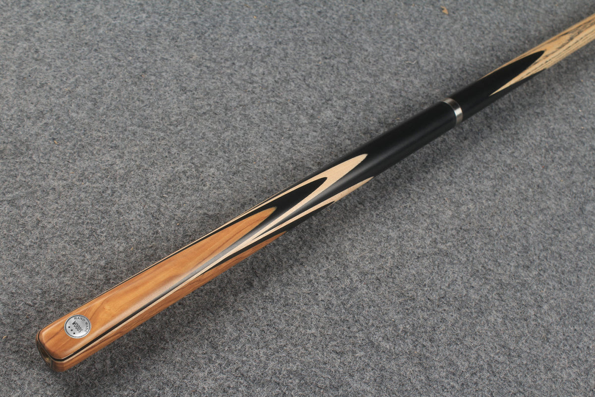 ★★★ 3/4 handmade ash snooker cue # 187