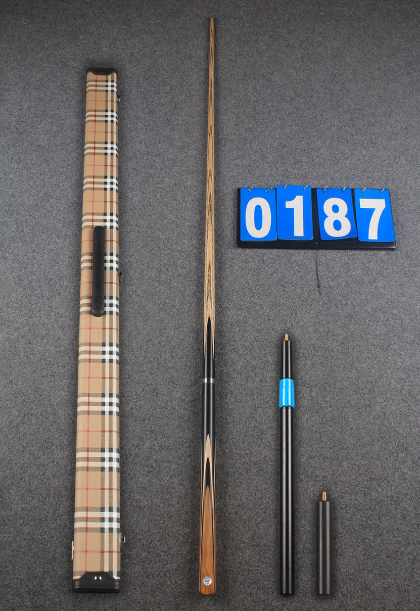 ★★★ 3/4 handmade ash snooker cue # 187