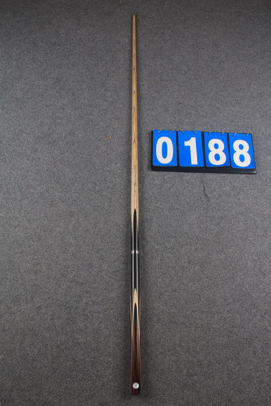 ★★★ 3/4 handmade ash snooker cue # 188