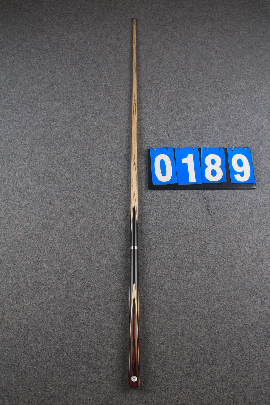 ★★★ 3/4 handmade ash snooker cue # 189