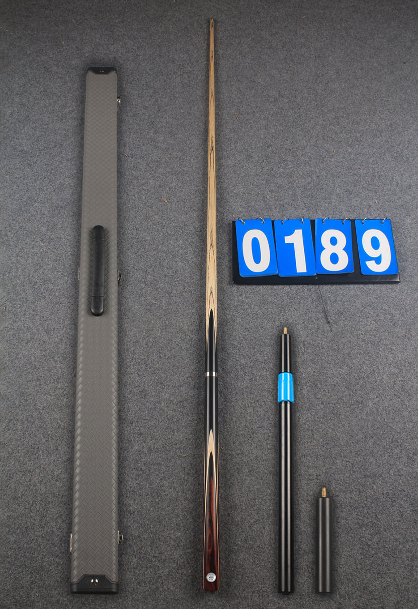 ★★★ 3/4 handmade ash snooker cue # 189