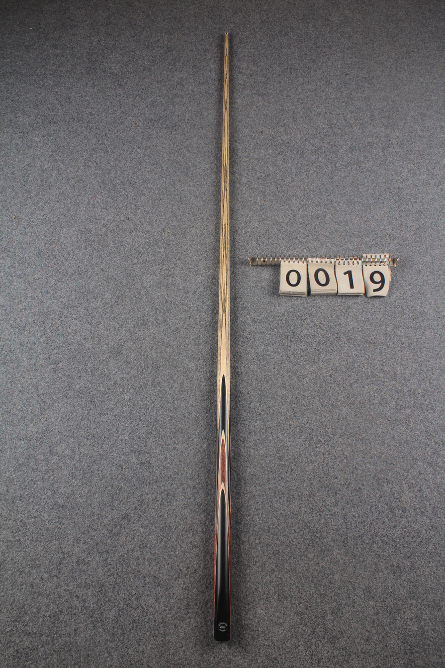 1 piece ash snooker cue # 19