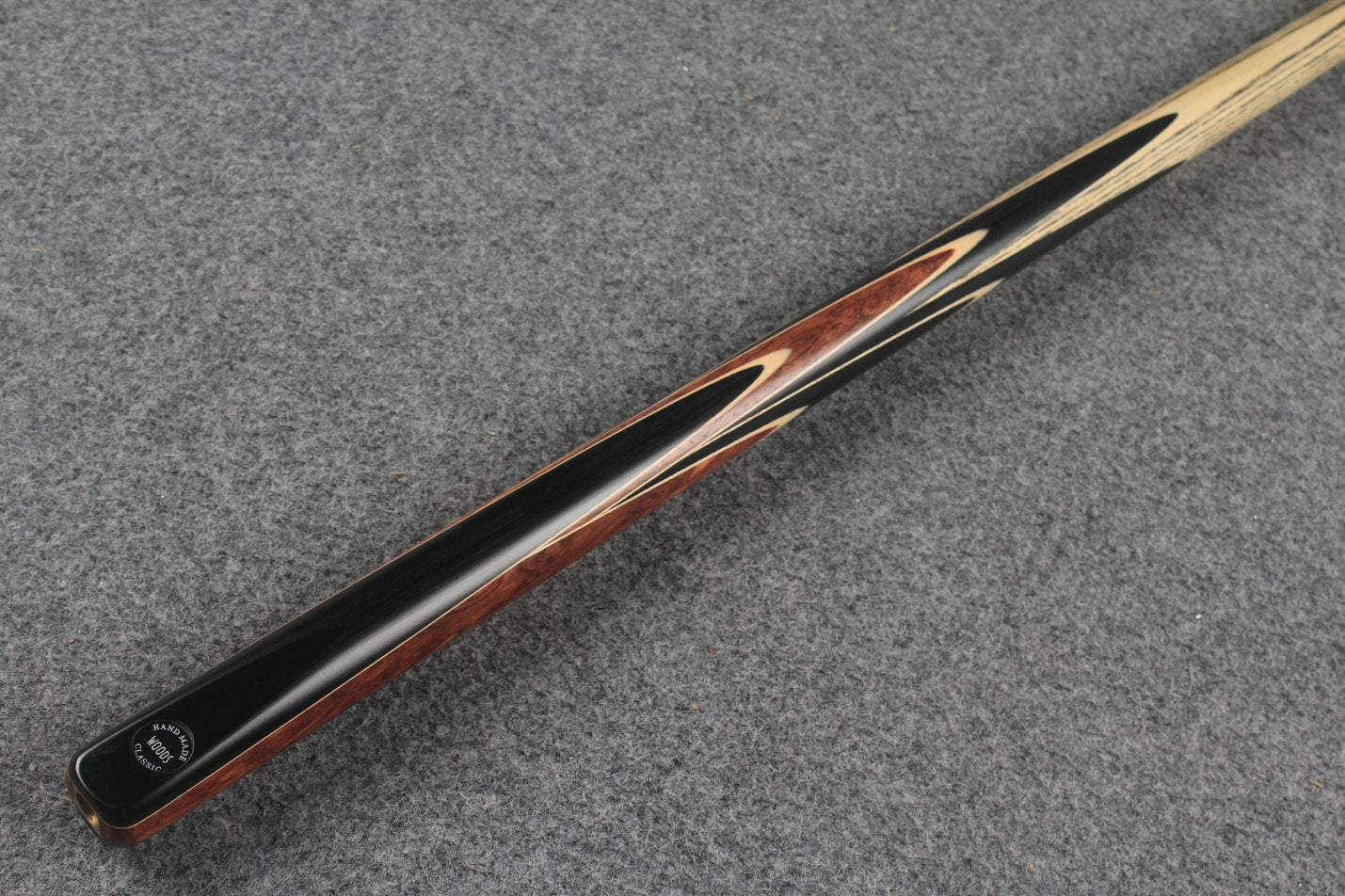 1 piece ash snooker cue # 19
