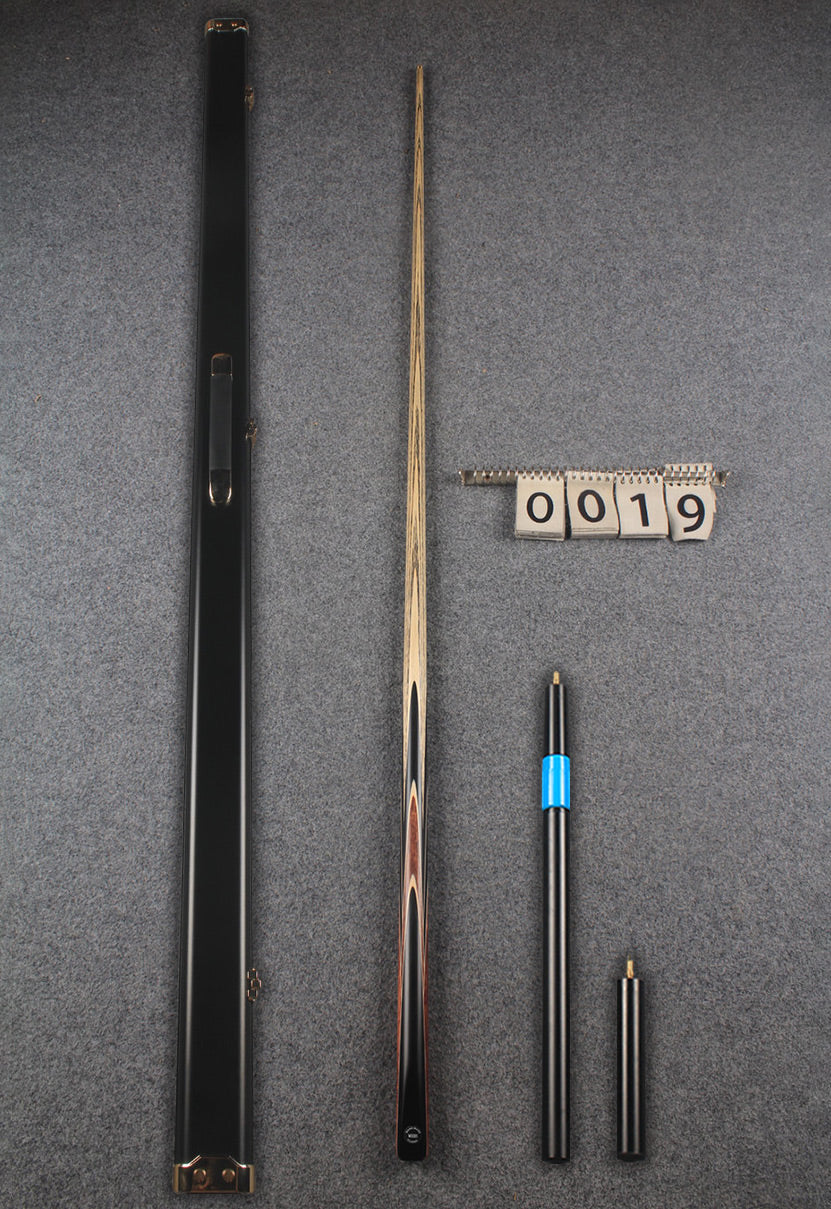 1 piece ash snooker cue # 19