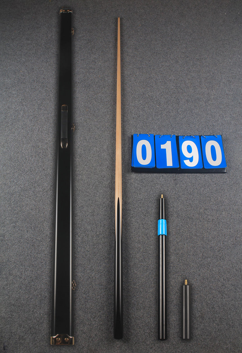 ★★★ 1 piece maple snooker cue # 190