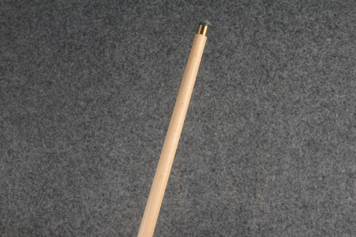 ★★★ 1 piece maple snooker cue # 190