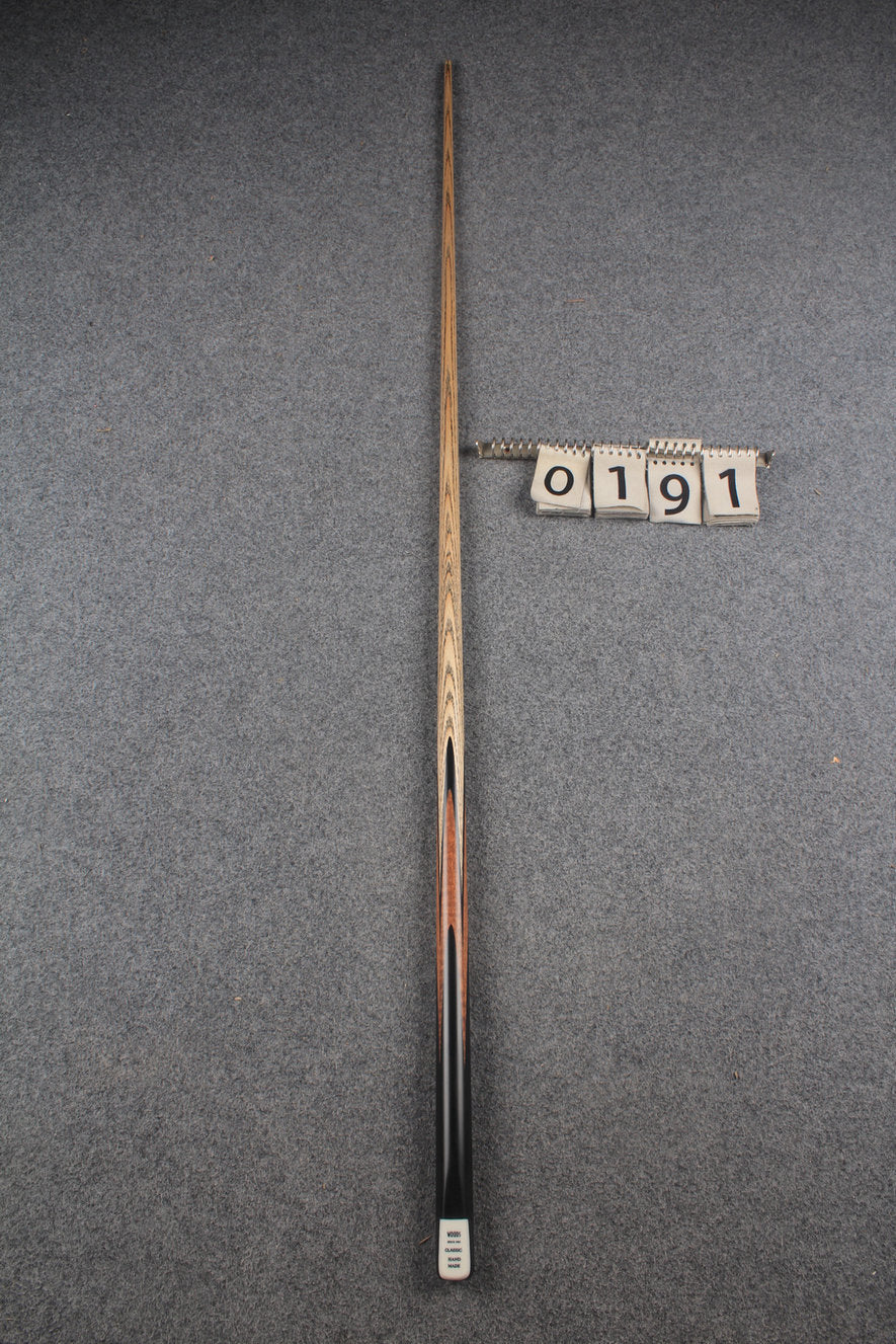 1 piece ash snooker cue # 191