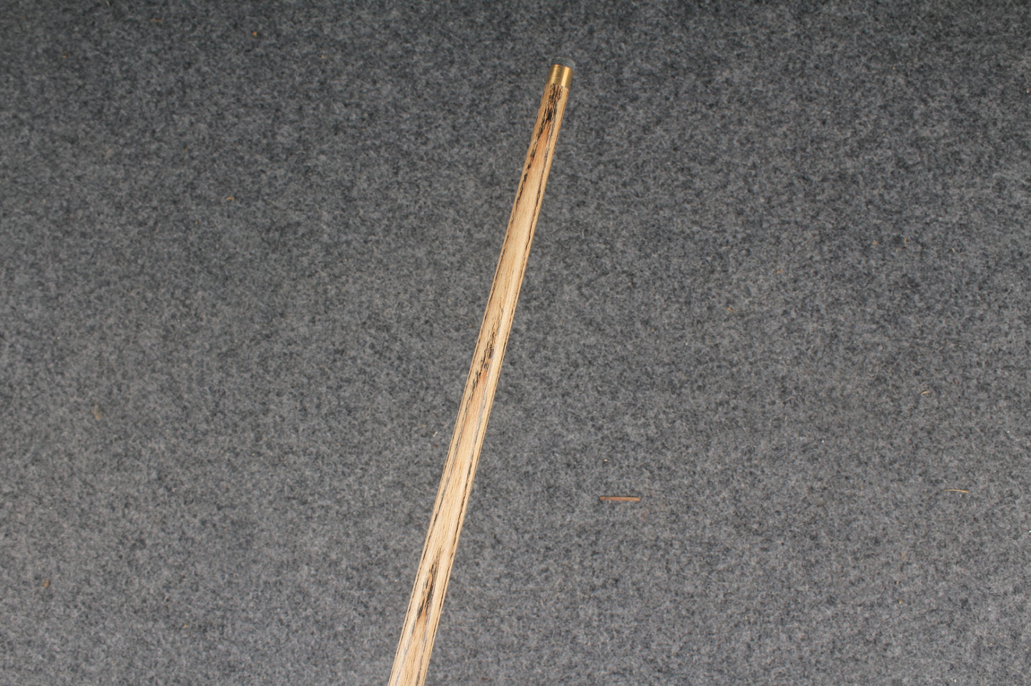 1 piece ash snooker cue # 191