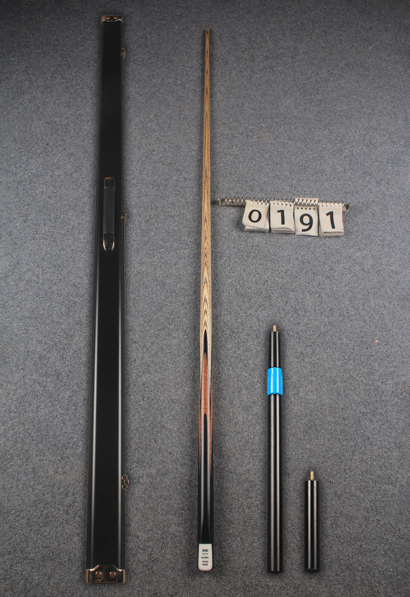 1 piece ash snooker cue # 191