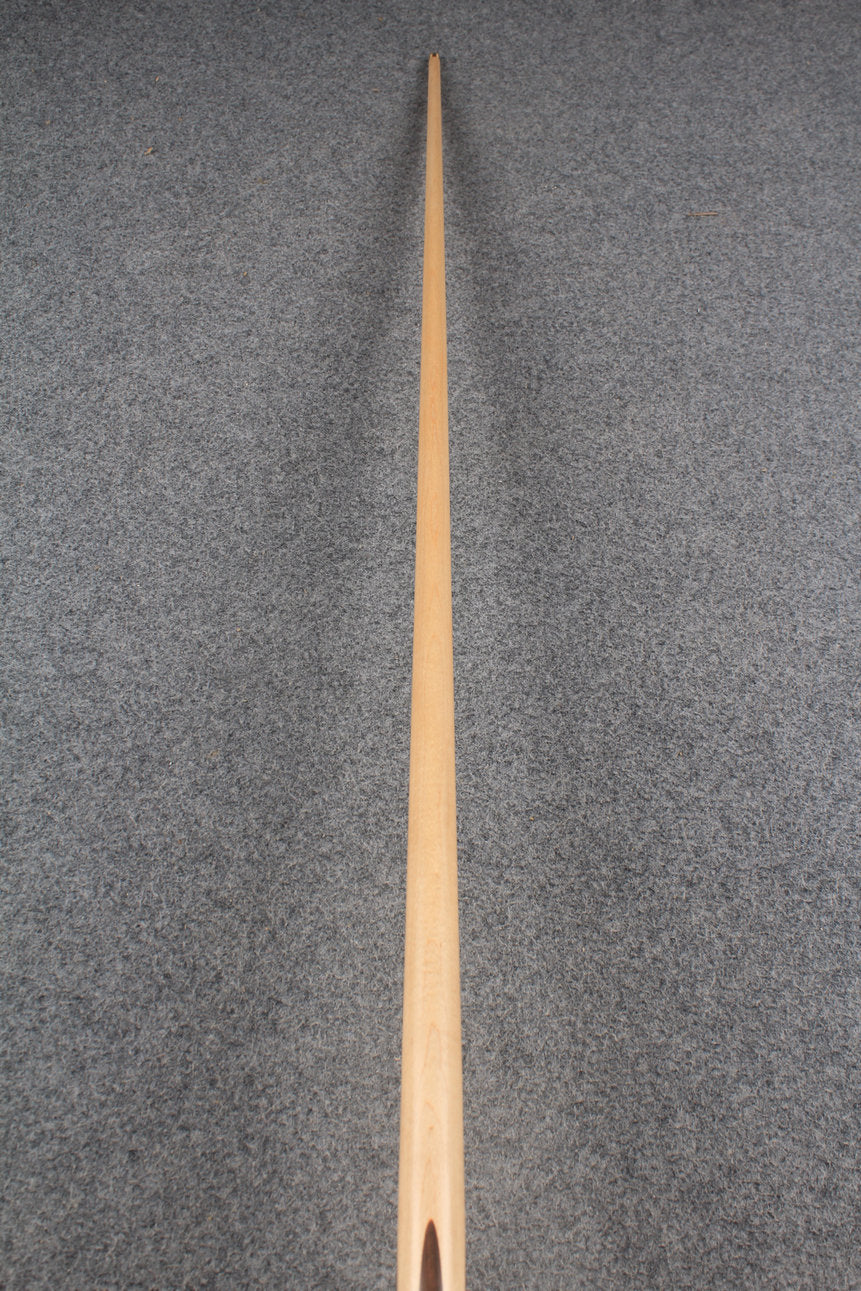 Exclusive 1 piece maple snooker cue #192 woods custom cue