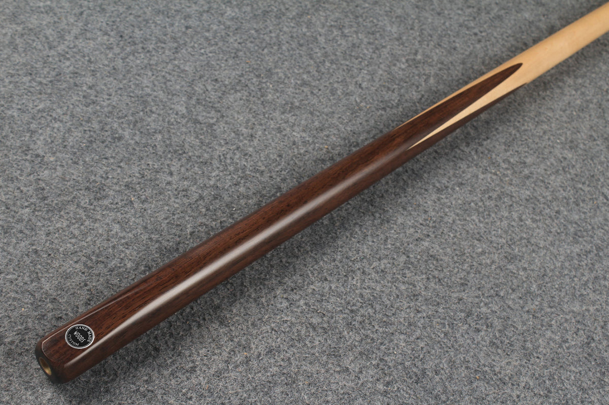 Exclusive 1 piece maple snooker cue #192 woods custom cue
