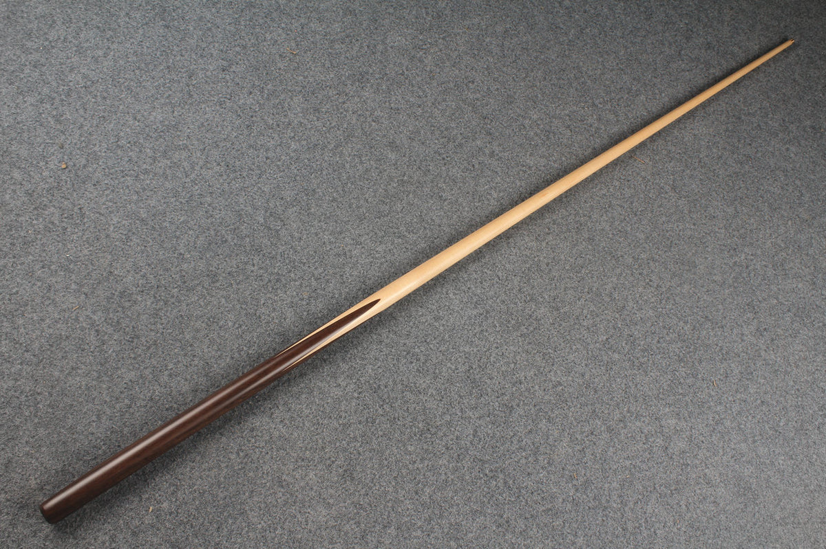 Exclusive 1 piece maple snooker cue #192 woods custom cue