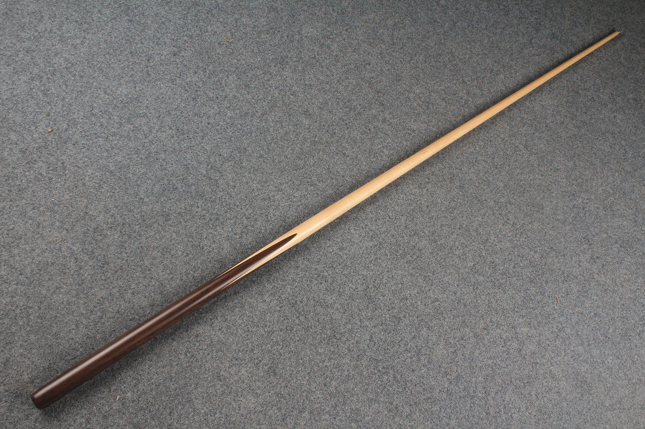Exclusive 1 piece maple snooker cue #192 woods custom cue