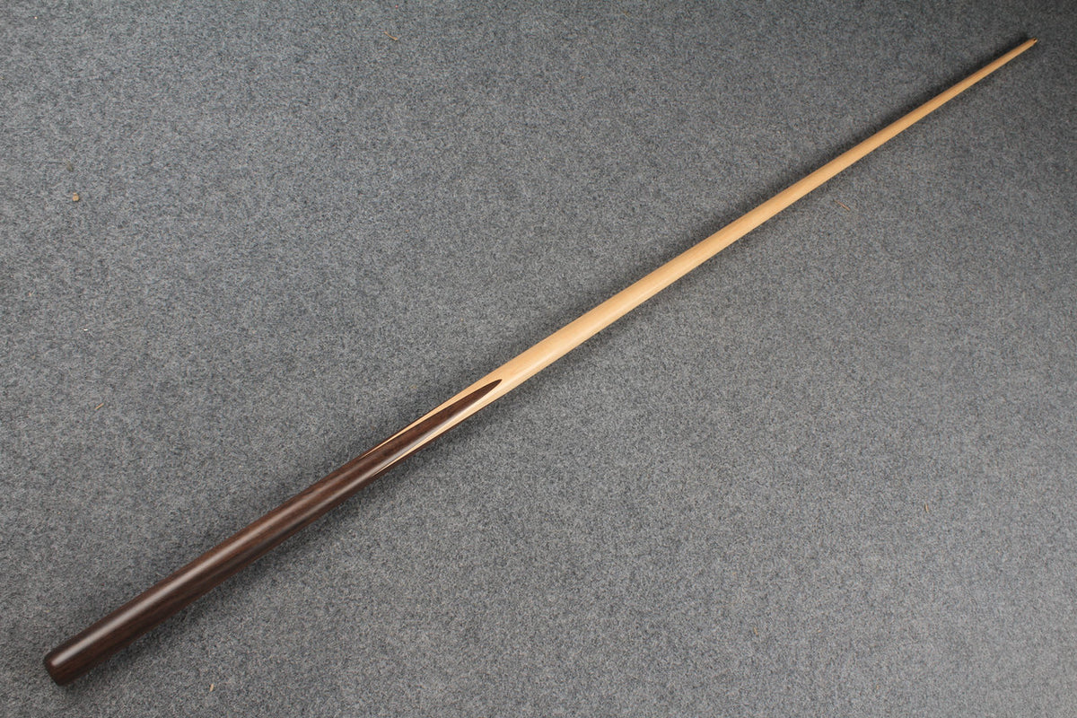 Exclusive 1 piece maple snooker cue #192 woods custom cue